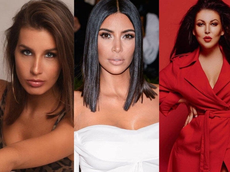 Kim Kardaşyan, İrina Dubçova və Ketidən yay FOTOSESSİYASI