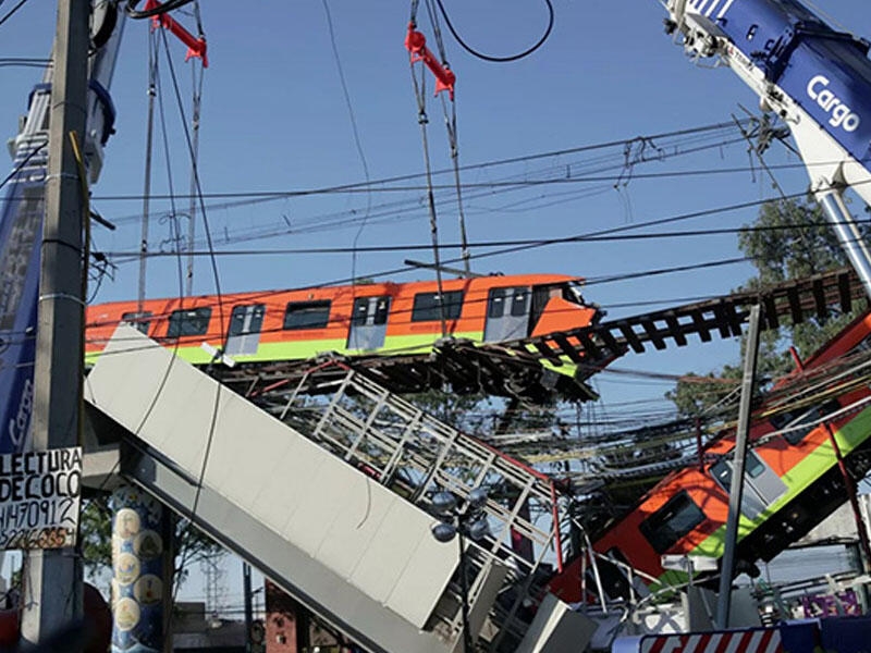 Meksikada metro faciəsində ölənlərin sayı artdı