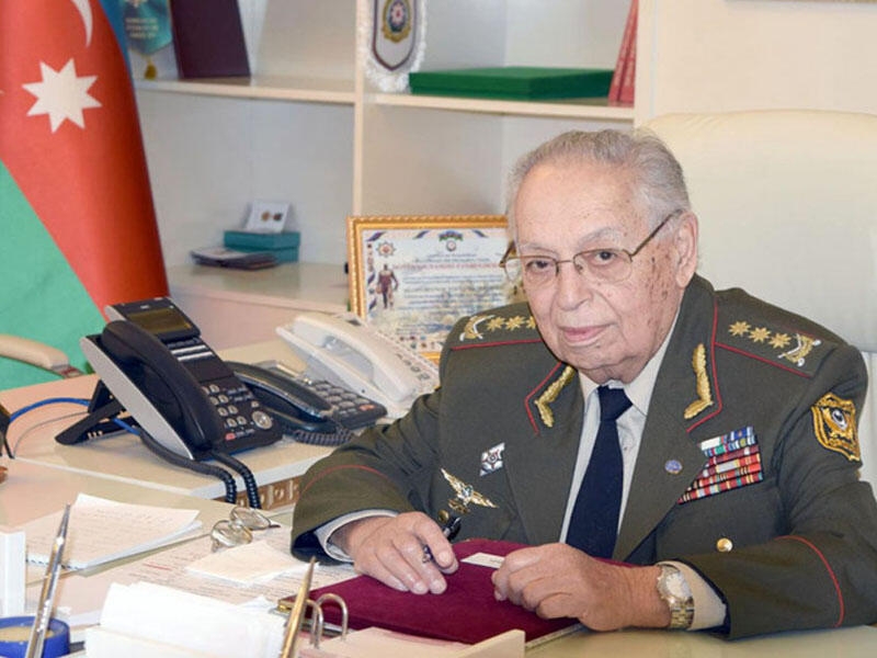 General-polkovnik Tofiq Ağahüseynov vəfat edib