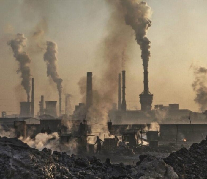 Çin atmosferə digər inkişaf etmiş ölkələrdən daha çox CO2 ifraz edir
