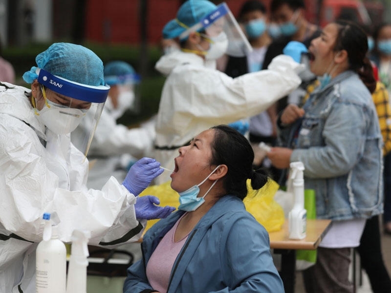 Çində 20 gün aradan sonra COVID-19 virusuna ilk daxili yoluxmalar aşkarlandı