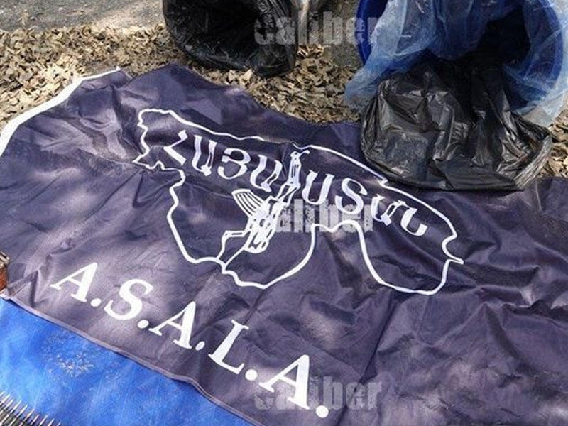 Suqovuşan yaxınlığında ASALA terrorçularının anbarı aşkarlandı - FOTO