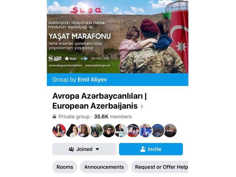 Avropa azərbaycanlıları soydaşlarımıza çağırış edib - FOTO