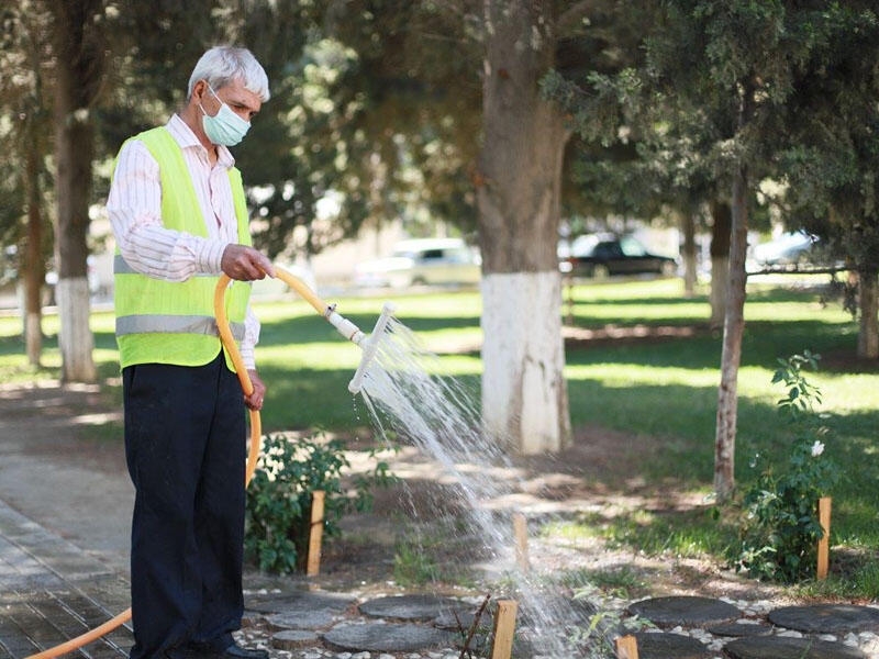 İctimai işlər proqramının icrası ilə yaxından tanışlıq üçün mediatur təşkil olunub - FOTO