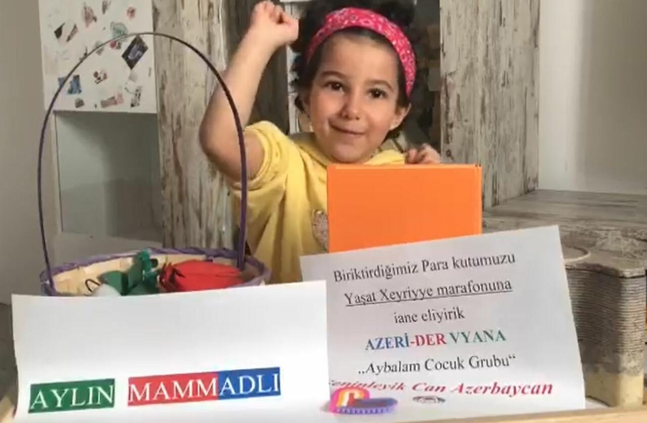 Avstriyadakı azərbaycanlı uşaqlar ''YAŞAT'' marafonuna qatılıblar - FOTO