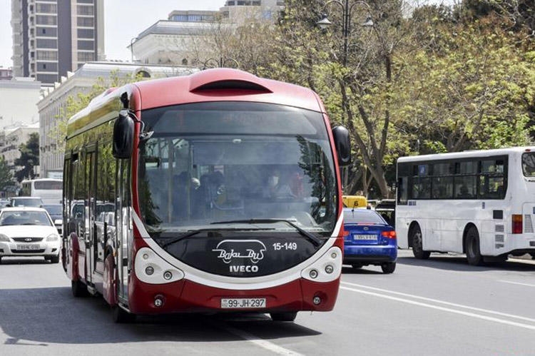 İctimai nəqliyyatın hərəkəti bərpa olundu