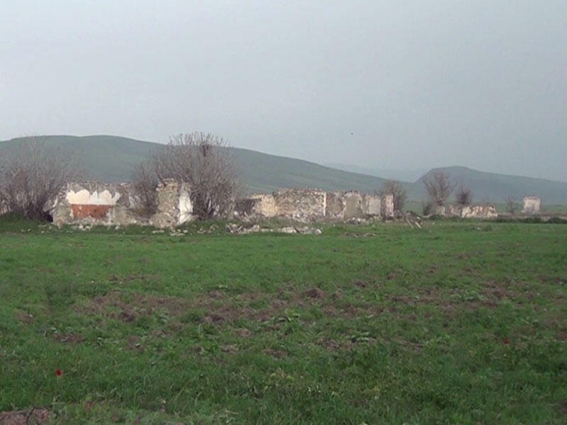 Ağdam rayonunun Talışlar kəndi - VİDEO