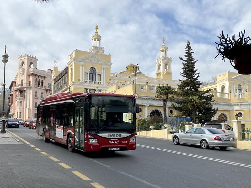 İctimai nəqliyyat, o cümlədən metro həftəsonları işləməyəcək - RƏSMİ