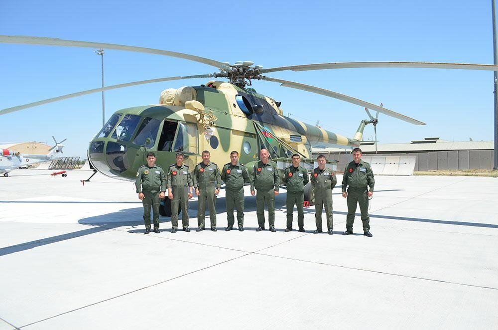 Hərbçilərimiz “Anatolian Phoenix-2021” təlimində praktiki uçuşlar icra edir - FOTO