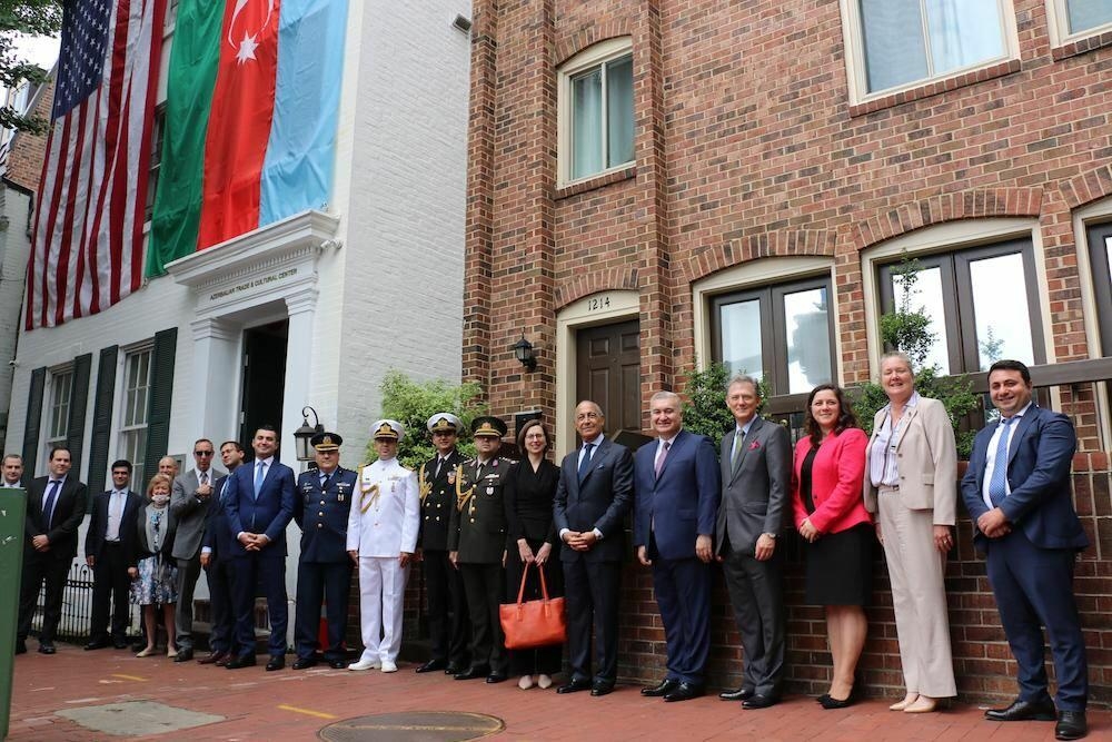 Vaşinqtonda Respublika Günü qeyd edilib - FOTO