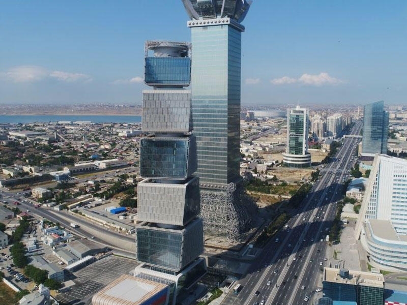 Prezident İlham Əliyev İqtisadiyyat Nazirliyinin yeni binasının açılışında iştirak edib - FOTO