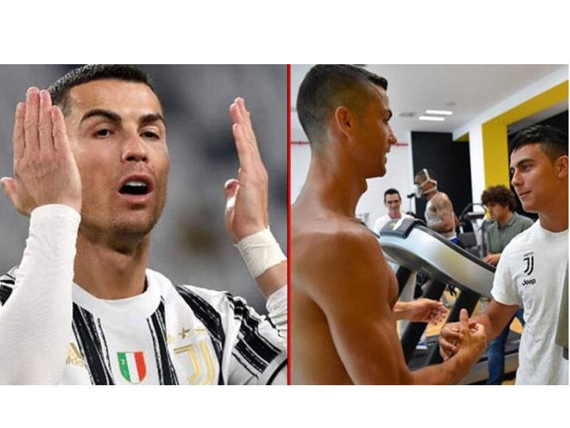 Ronaldo ''Yuventus''la vidalaşdı, yeni klubu...