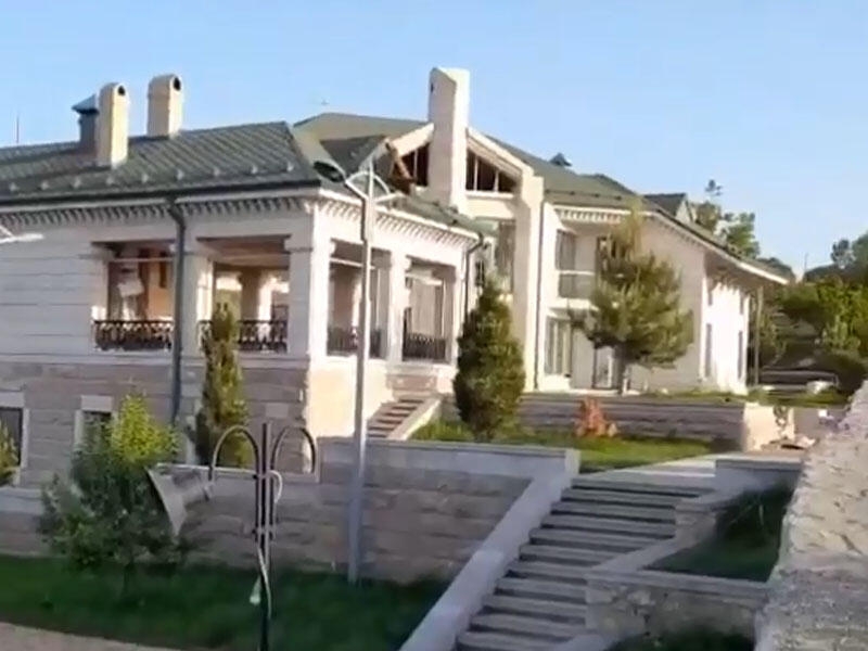 Mxitaryanın Şuşadakı villası - VİDEO