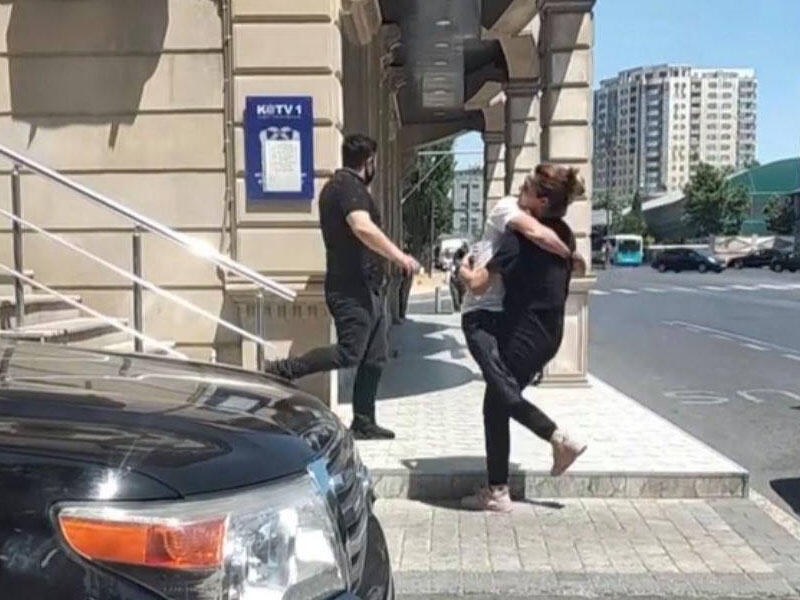 Bakıda milyonlarla insanı duyğulandıran görüntülər - VİDEO