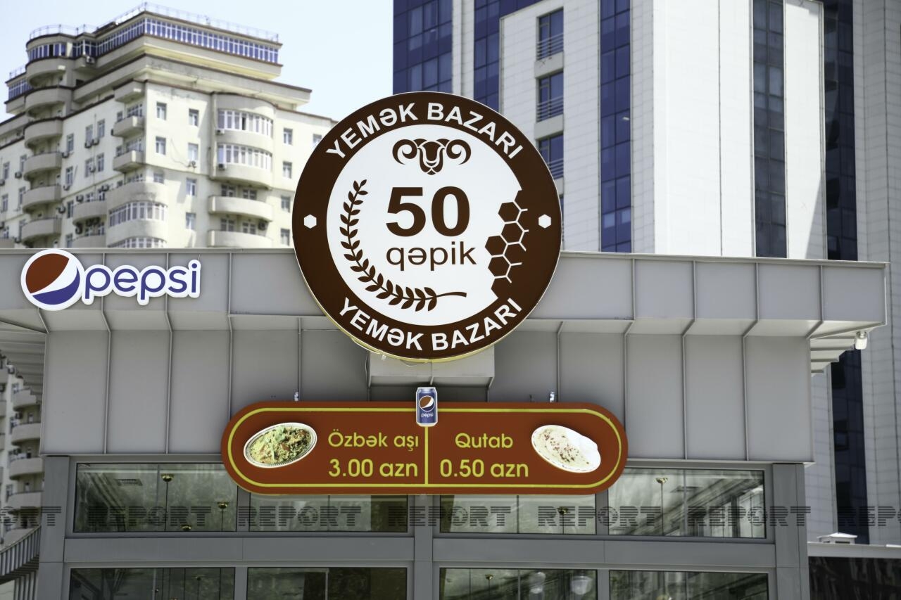 ''50 qəpik'' restoranı bağlandı - FOTO