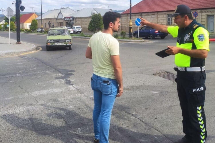 Yol polisi Göygöldə reyd keçirib - FOTO