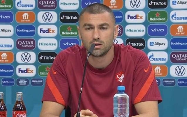 ''Uelsə özünü səfərdəki kimi hiss etdirməyə çalışacağıq'' - Burak Yılmaz