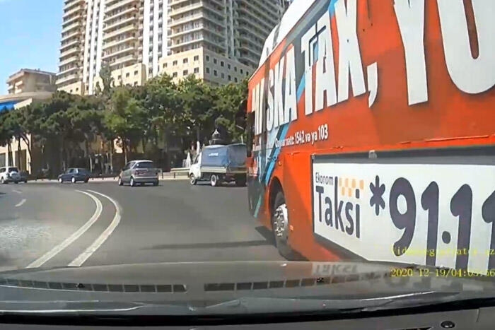 “BakuBus” avtobusunun qəza törətməsi ilə bağlı AÇIQLAMA