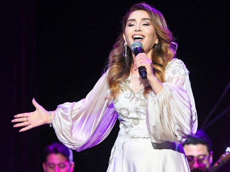 ''Konsertimin baş sponsoru özüm idim'' - Elnarə