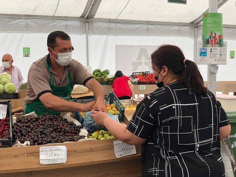 Sabah “kənddən şəhərə” yarmarkaları başlayır - ÜNVANLAR - FOTO