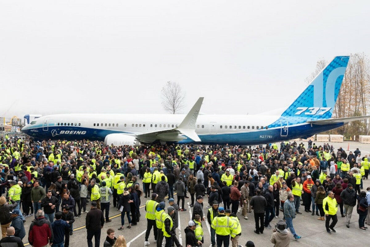 ''Boeing 737 MAX 10'' ilk uçuşunu həyata keçirib