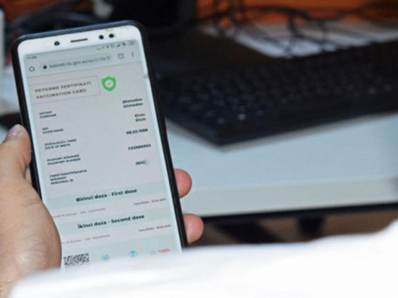 Vaksin vurdura bilməyənlər COVID pasportunu necə alacaqlar? - AÇIQLAMA - VİDEO