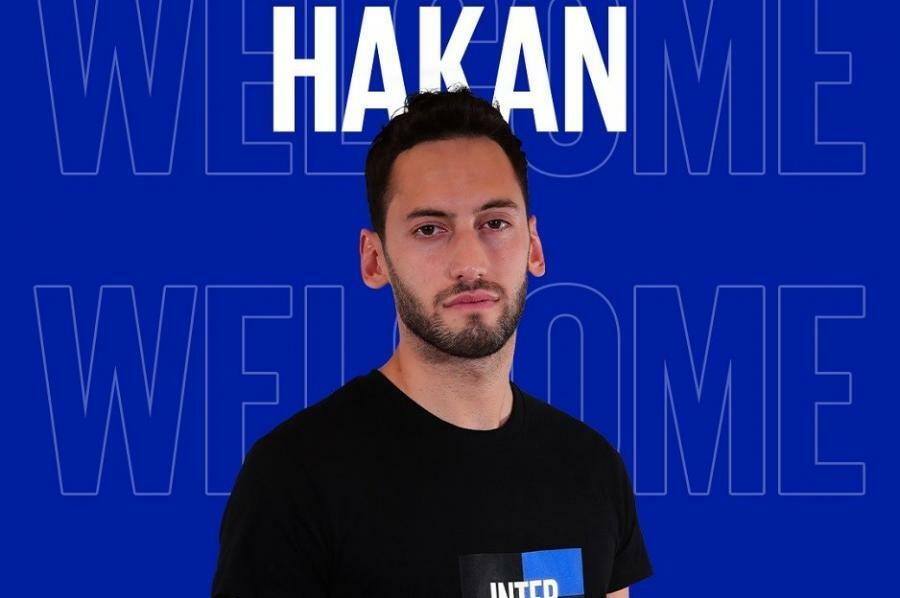 Çalhanoğlu rəsmən ''İnter''də