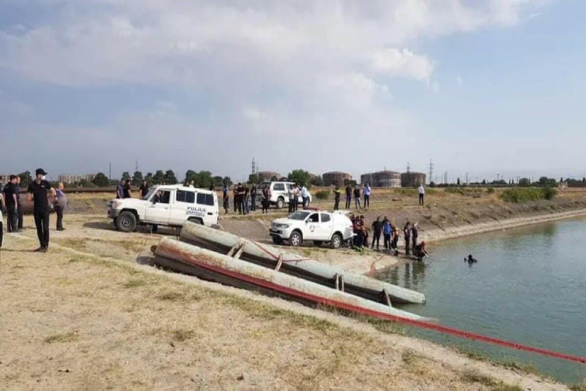 Gürcüstanda iki azərbaycanlı yeniyetmə göldə batıb - FOTO