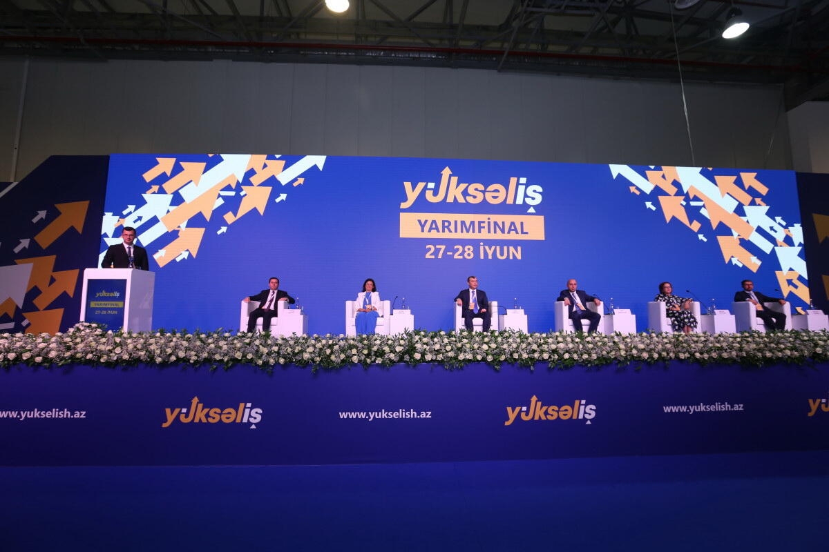 “Yüksəliş” müsabiqəsinin yarımfinal mərhələsinə start verilib