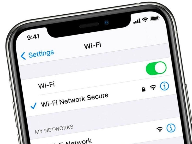 Qəribə şəbəkə adı iPhone-dakı Wi-Fi modulunu sıradan çıxarda bilər