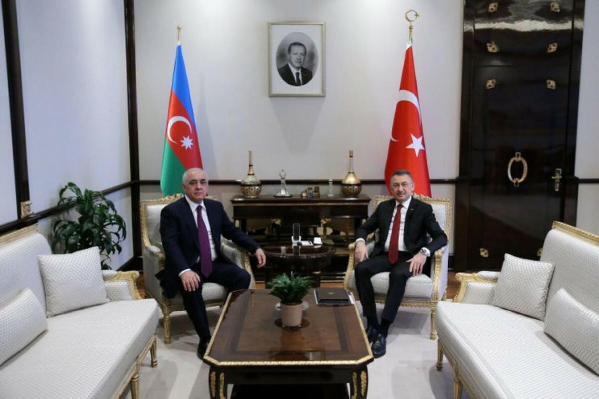 Əli Əsədov Türkiyənin Vitse-prezidentinə təbrik məktubu göndərib