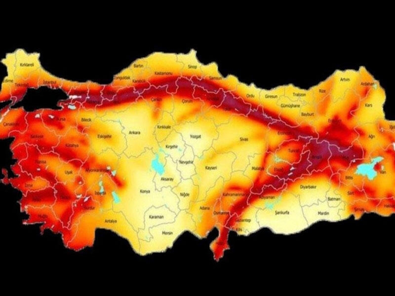 Türkiyədə dəhşətli zəlzələ PROQNOZU: əhalinin 28 milyon nəfəri...