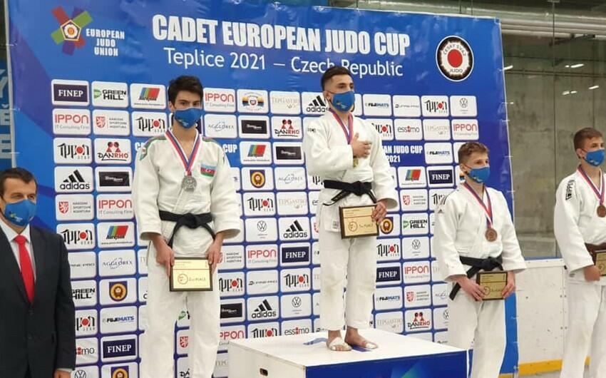 Azərbaycan cüdoçuları Avropa kubokunda 4 medal qazandı - FOTO