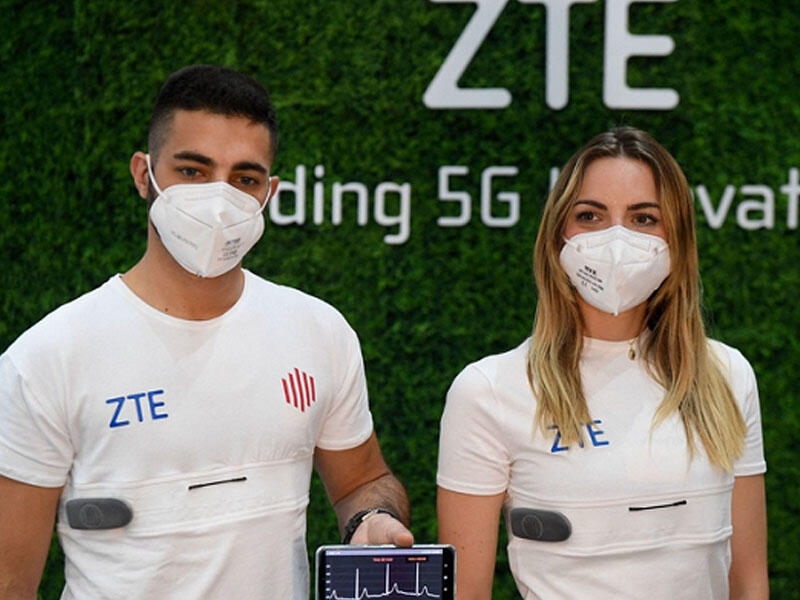 ZTE şirkəti 5G dəstəkli YouCare adlı smart köynəyi təqdim edib