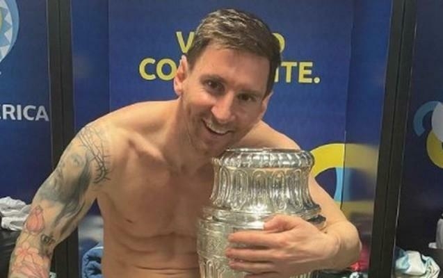 ''Bundan yaxşı bir an düşünə bilmirəm'' - Messi