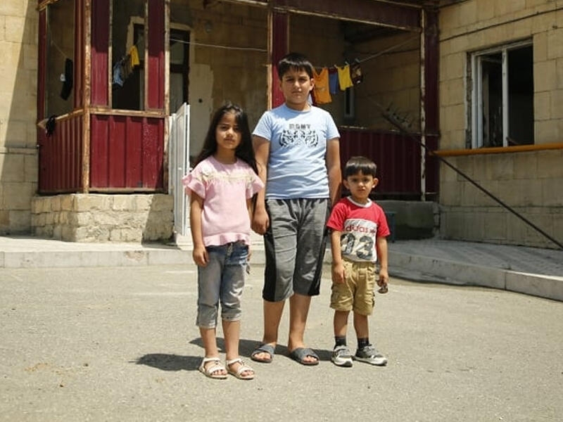29 il sonra Şuşanın ilk azyaşlı sakinləri - VİDEO - FOTO