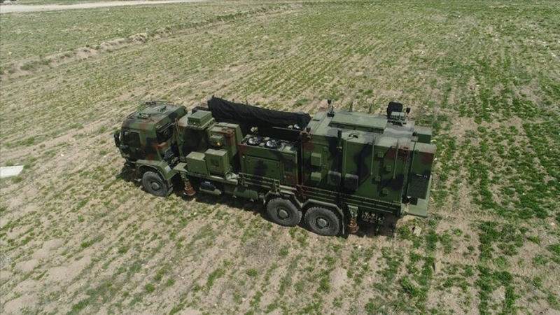 “Sancak” döyüş sistemi Türkiyə Ordusunun arsenalına daxil edildi