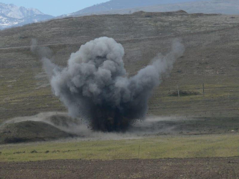 Füzulidə sürücü işləyən şəxsin bomba partlaması nəticəsində xəsarət alması ilə bağlı cinayət işi açıldı