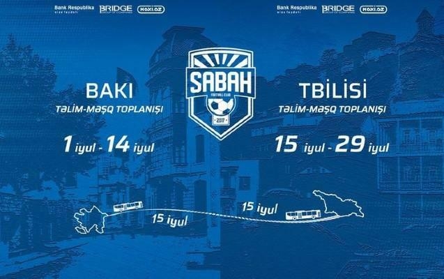 ''Sabah'' Gürcüstandakı rəqiblərini açıqladı