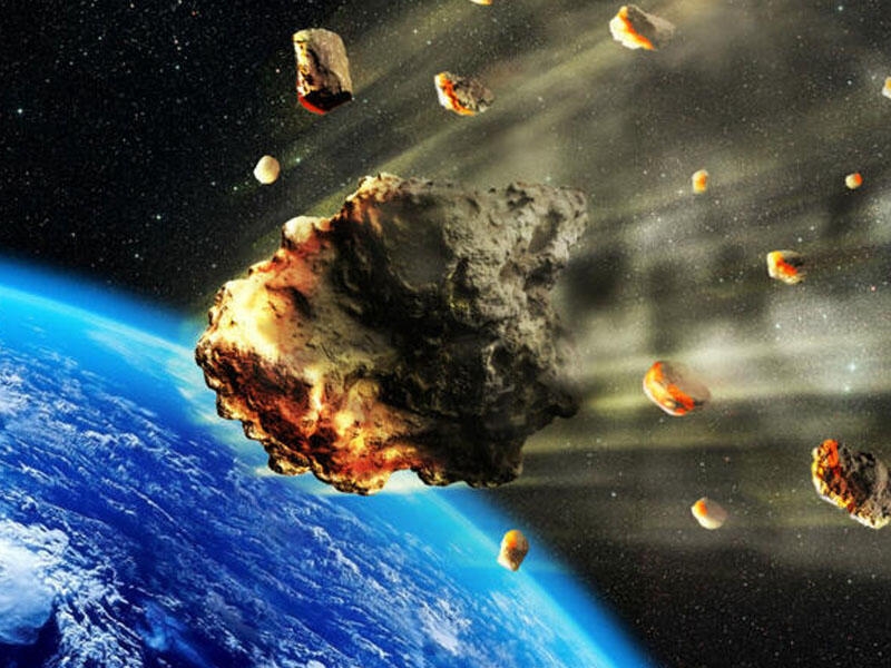 Bu böyüklükdə asteroid Yerlə toqquşsa...