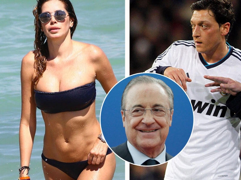 ''Real Madrid''in prezidentindən Məsut Özilin sevgilisi haqqında ŞOK AÇIQLAMA