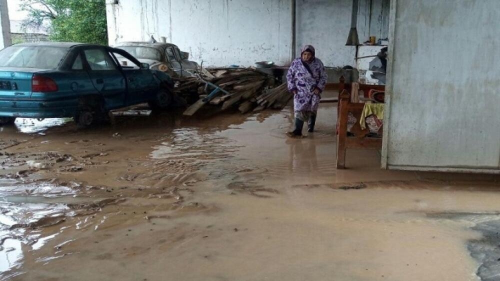 Tacikistanda sel və daşqınlar 12 nəfərin həyatına son qoyub - FOTO