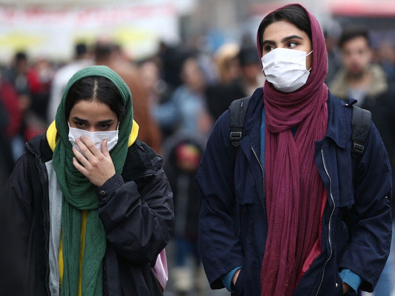 İranda daha 226 nəfər koronavirusdan öldü