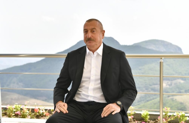 Prezident İlham Əliyev: Şarl Mişelin status, Dağlıq Qarabağ sözlərini işlətməməsi çox müdrik bir addım idi