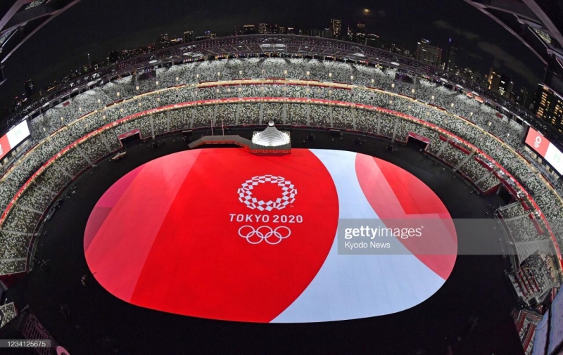 Olimpiadanın açılış mərasimindən - FOTOlar