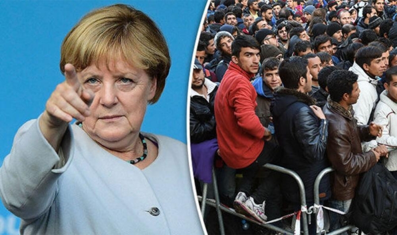 Angela Merkel qaçqınlar məsələsi barədə mövqeyini dəyişir