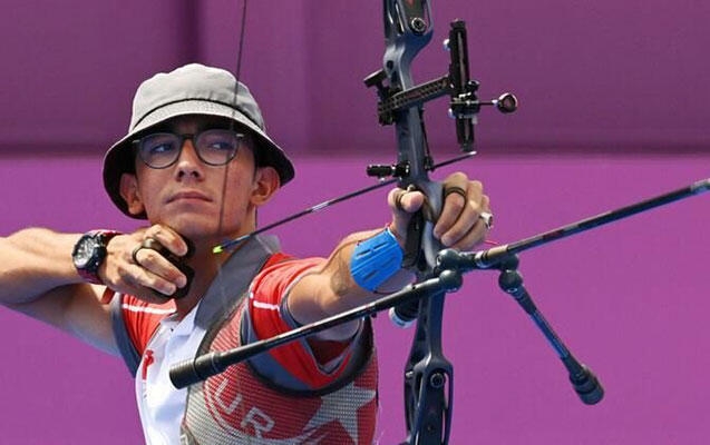 Türkiyə ilk qızıl medalını qazandı