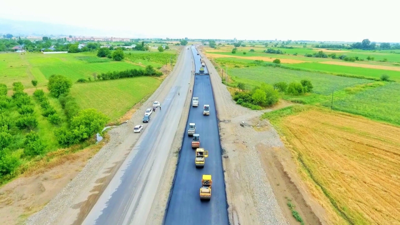 Gəncə-Qazax-Gürcüstan yolunun genişləndirilməsi nə vaxt yekunlaşacaq? - FOTOlar