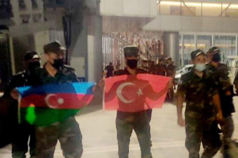 FHN-in dördüncü qrupu Türkiyəyə çatıb