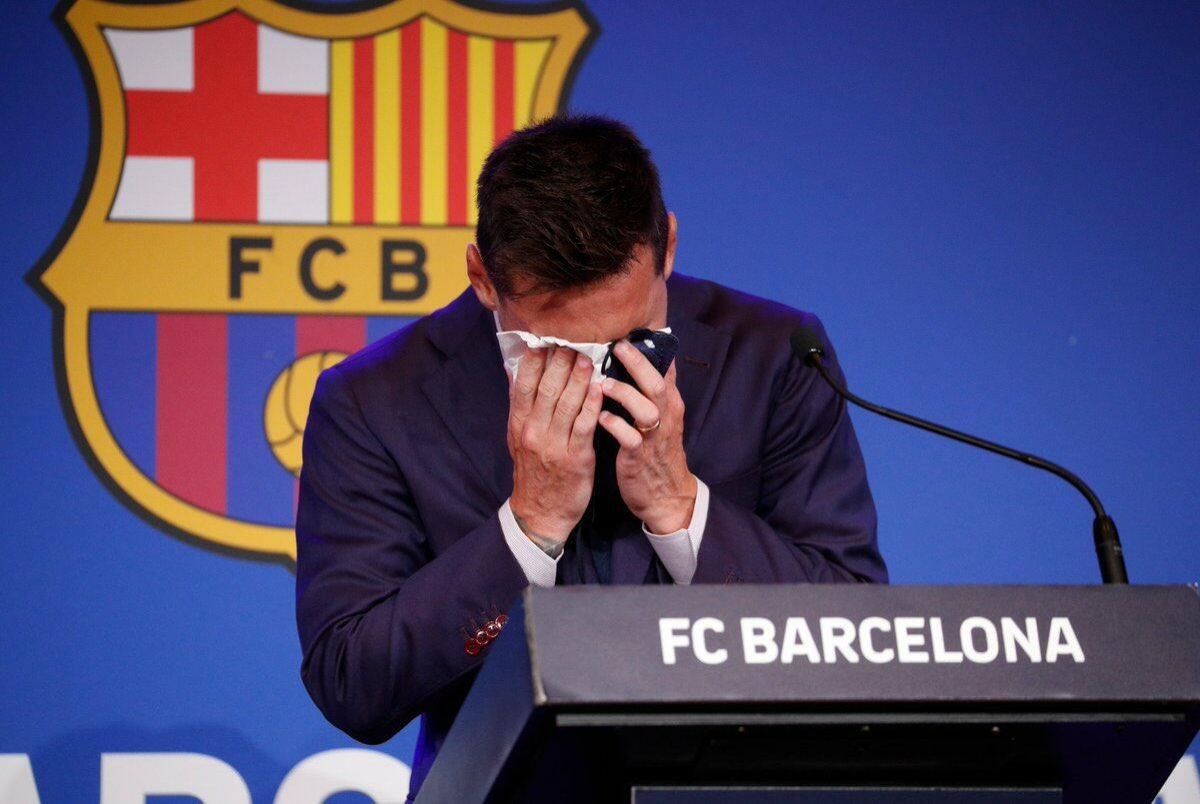 Messi brifinqə ağlayaraq başladı - Təəssüf ki, belə oldu